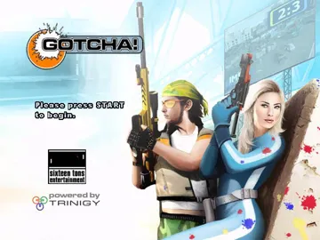 Gotcha (Europe) screen shot title